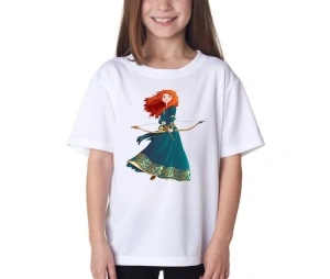 TRICOU COPII PRINCESS BRAVE