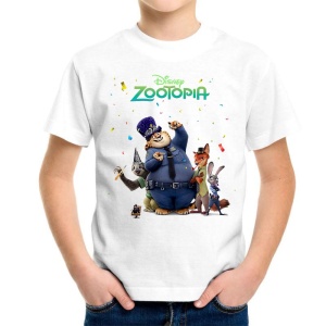 TRICOU COPII ZOOTOPIA