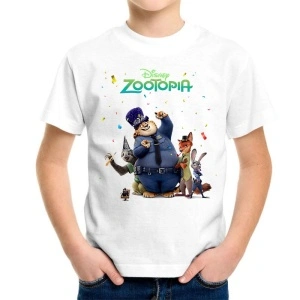 TRICOU COPII ZOOTOPIA
