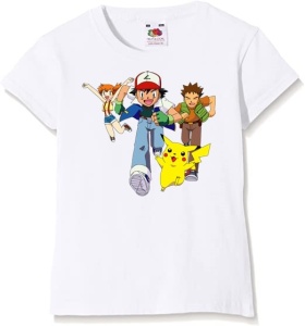 TRICOU CU PIKACHU ANIME