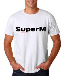 TRICOU CU TRUPA K-POP SuperM