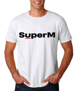 TRICOU CU TRUPA K-POP SuperM