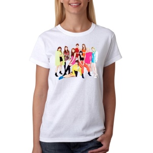 TRICOU CU TRUPA TWICE
