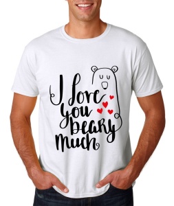 TRICOU I LOVE YOU