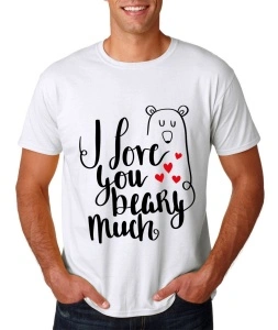 TRICOU I LOVE YOU