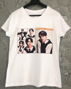 TRICOU JIMIN K-POP BTS