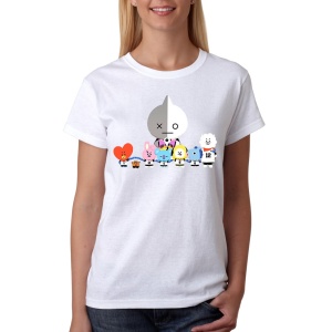 TRICOU K-POP BTS