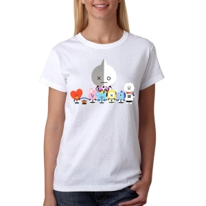 TRICOU K-POP BTS