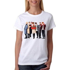 TRICOU K-POP CRACIUN