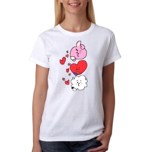 TRICOU KPOP BT21