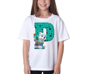 TRICOU LITERA P PAW