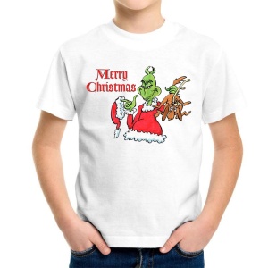 TRICOU MERRY CHRISTMAS COPII