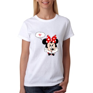 Tricou minnie
