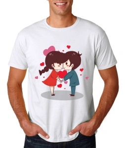 TRICOU PERSONALIZAT VALENTINE'S DAY