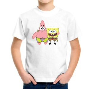TRICOU SPONGEBOB