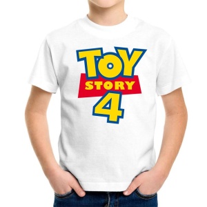 TRICOU TOY STORY LOGO