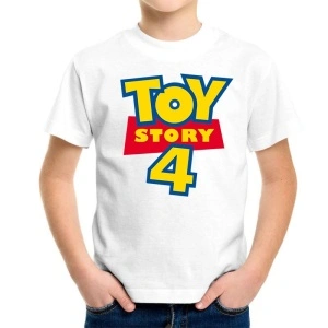 TRICOU TOY STORY LOGO