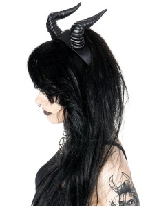 Bentita gotica BELETH HORNS Devil - Img 6