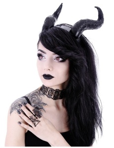 Bentita gotica evil horns - Img 3