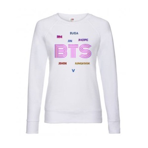 Bluza bts kpop members