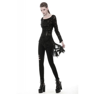Bluza gotica dark punk amoret - Img 5