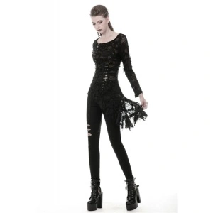 Bluza gotica dark punk amoret - Img 5
