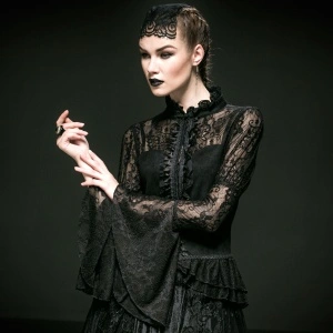 Bluza gotica fleur de lys - Img 2