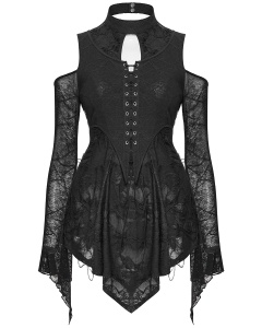Bluza gotica rogue muse - Img 4