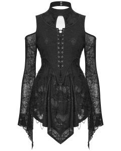 Bluza gotica rogue muse - Img 4
