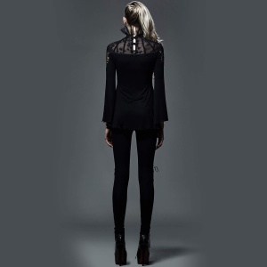 Bluza gotica soleil noir - Img 4