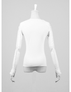 Bluza rock solaris white - Img 10