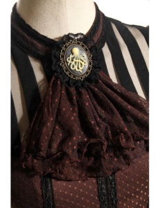 Bluza steampunk melisandre brown - Img 4