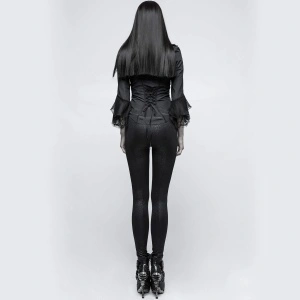Camasa gotica black spirit - Img 5