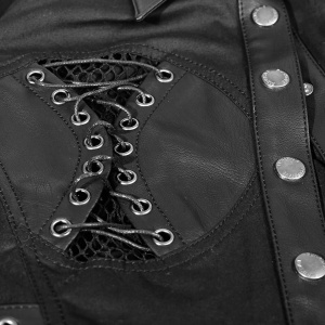 Camasa gotica punk blitzkrieg - Img 8