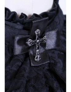 Camasa neagra gotica lolita winona - Img 5