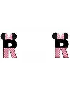 CANA LITERA R MINNIE MOUSE - Img 3