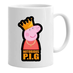CANA PERSONALIZATA PEPPA PIG