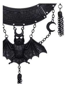 Colier gotic oriental bat - Img 3