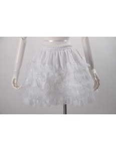 Fusta tutu white lolita - Img 8