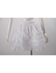 Fusta tutu white lolita - Img 8