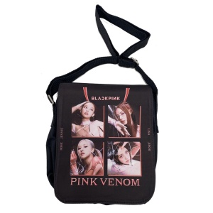 Geanta blackpink pink venom