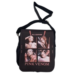Geanta blackpink pink venom