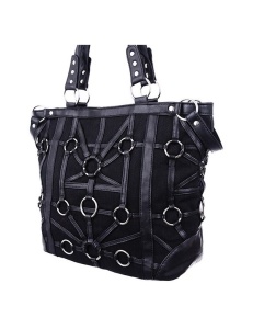 Geanta gotica o-ring tote - Img 3