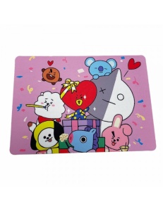 Mousepad kpop bts bt21 - Img 2