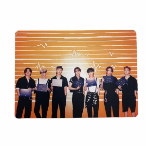 Mousepad trupa bts butter