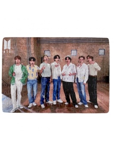 PUZZLE CU TRUPA BTS KPOP - Img 2