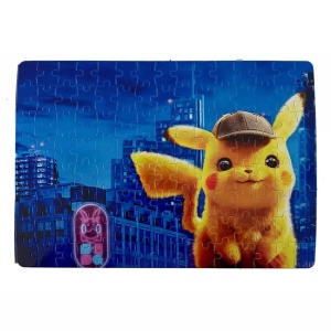 Puzzle pokemon pikachu