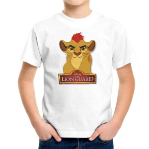 T-SHIRT KIDS LION GUARD