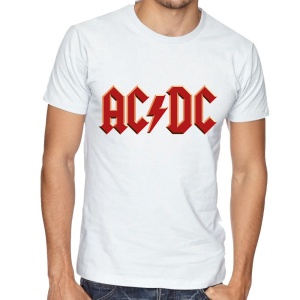 Tricou ac/dc trupa rock logo