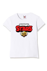 TRICOU BRAWL STARS LOGO
